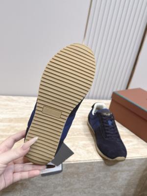 wholesale quality loro piana couple shoes model no. 37